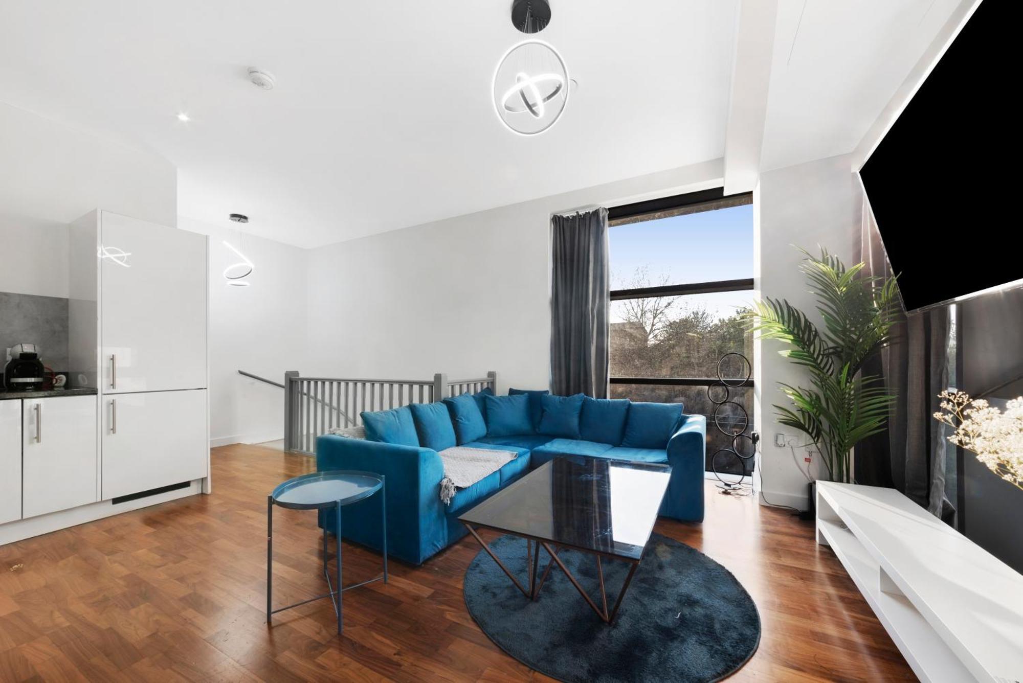 Riverside 2 Bedroom Stratford London Eksteriør bilde