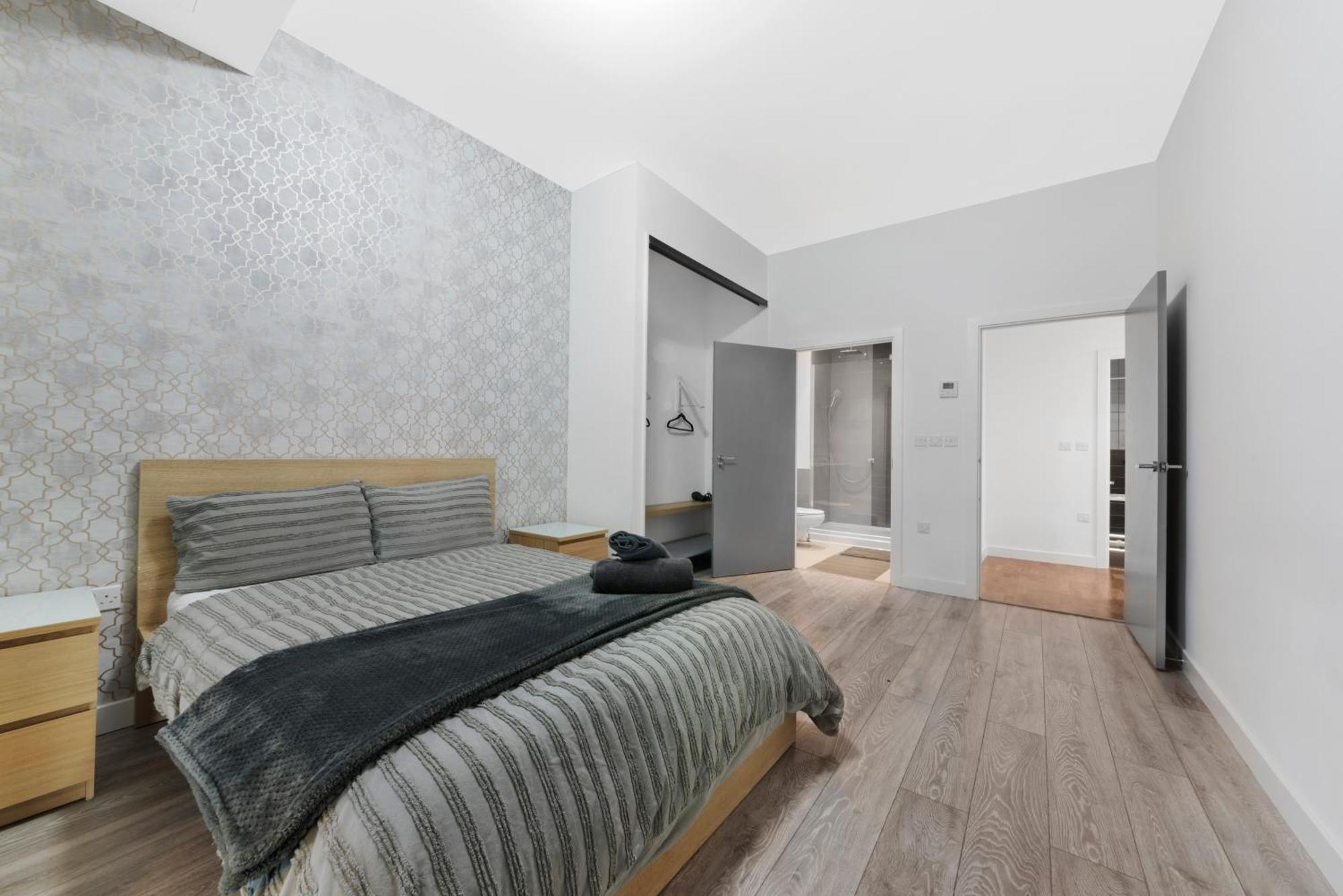 Riverside 2 Bedroom Stratford London Eksteriør bilde
