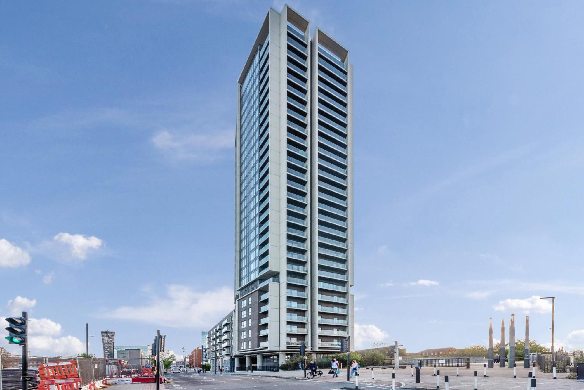 Riverside 2 Bedroom Stratford London Eksteriør bilde